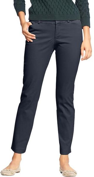 Old Navy The Diva Twill Skinny Ankle Pants in Blue (Carbon) Old Navy The Diva Twill Skinny Ankle Pants in Blue (Carbon)