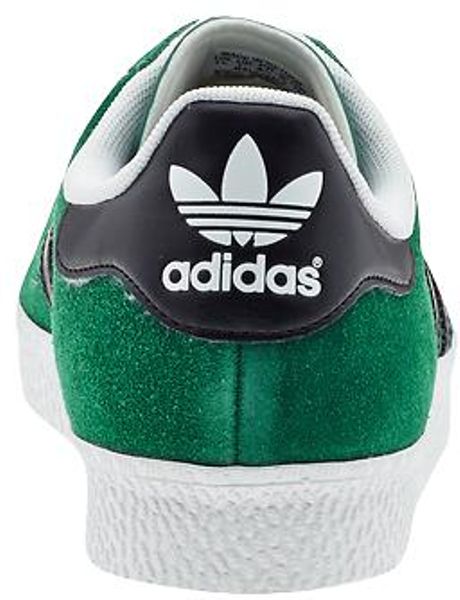 Adidas Gazelle 2 in Green for Men (Dark Green/Black/White) | Lyst