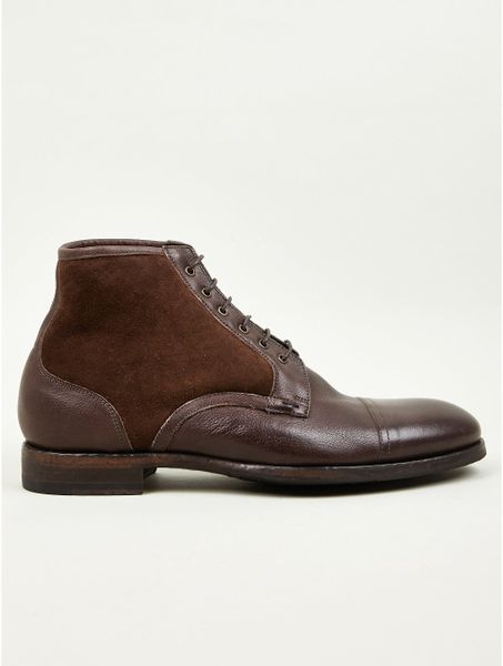 paul smith boots mens paul smith mens hardy shearling lined boots in brown for paul smith boots mens paul smith mens hardy shearling lined boots in brown for