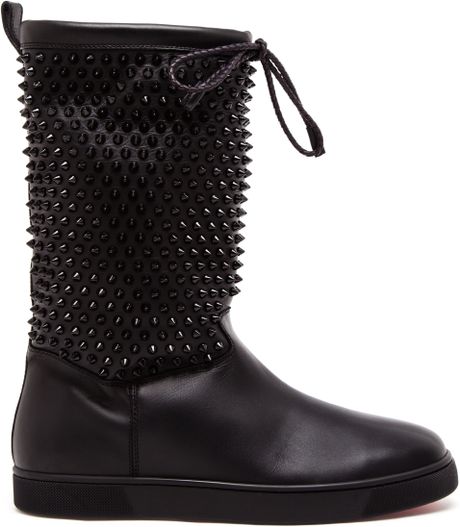louboutin snow boots