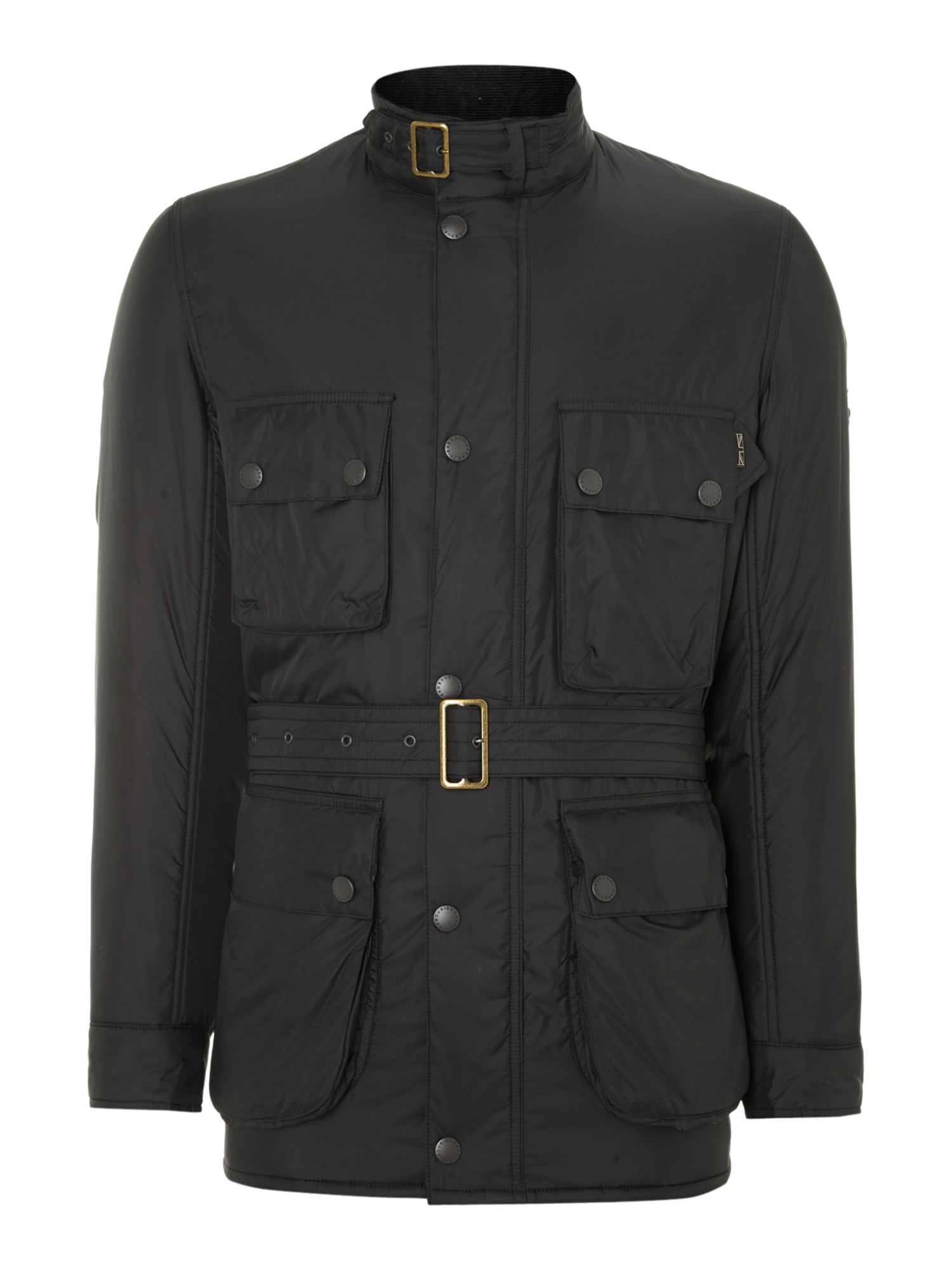 Barbour Padded International Jacket in Black for Men Lyst
