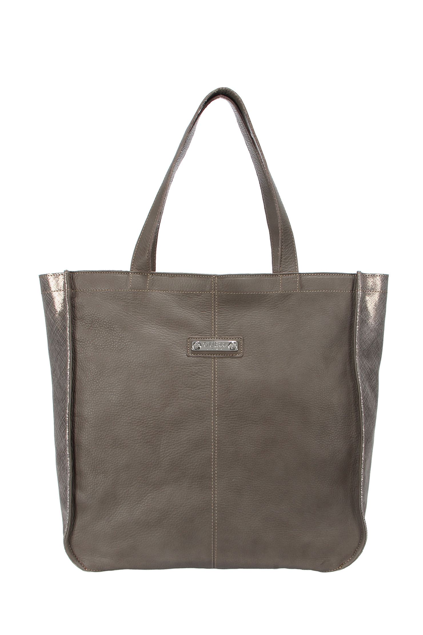 Guess Leather Bag Hwwint in Gray | Lyst