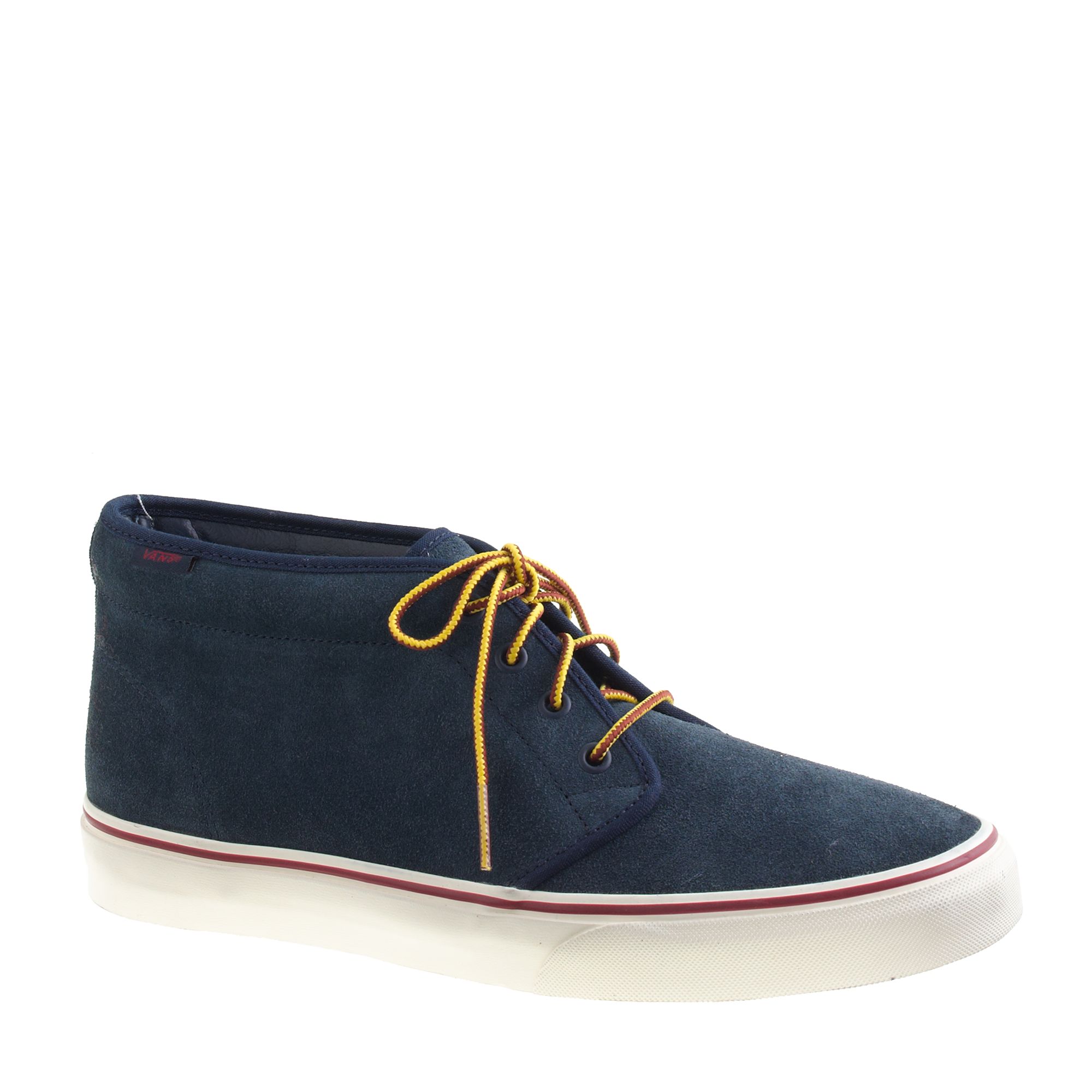 J.crew Suede Chukka Boots in Blue for Men (dress blues) Lyst
