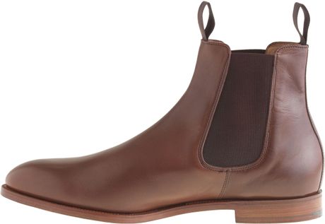 jcrew chelsea boots