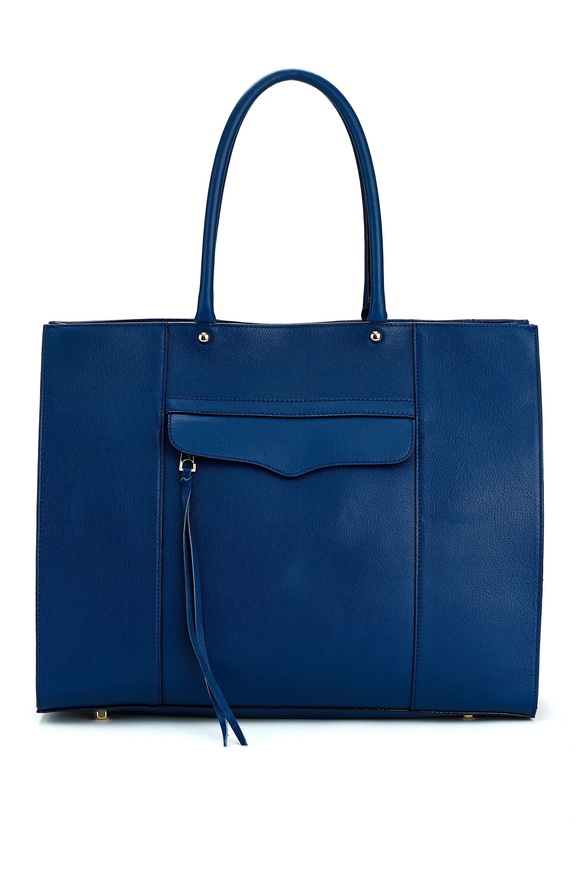 Rebecca Minkoff Mab Tote in Blue (Electric Blue) Lyst