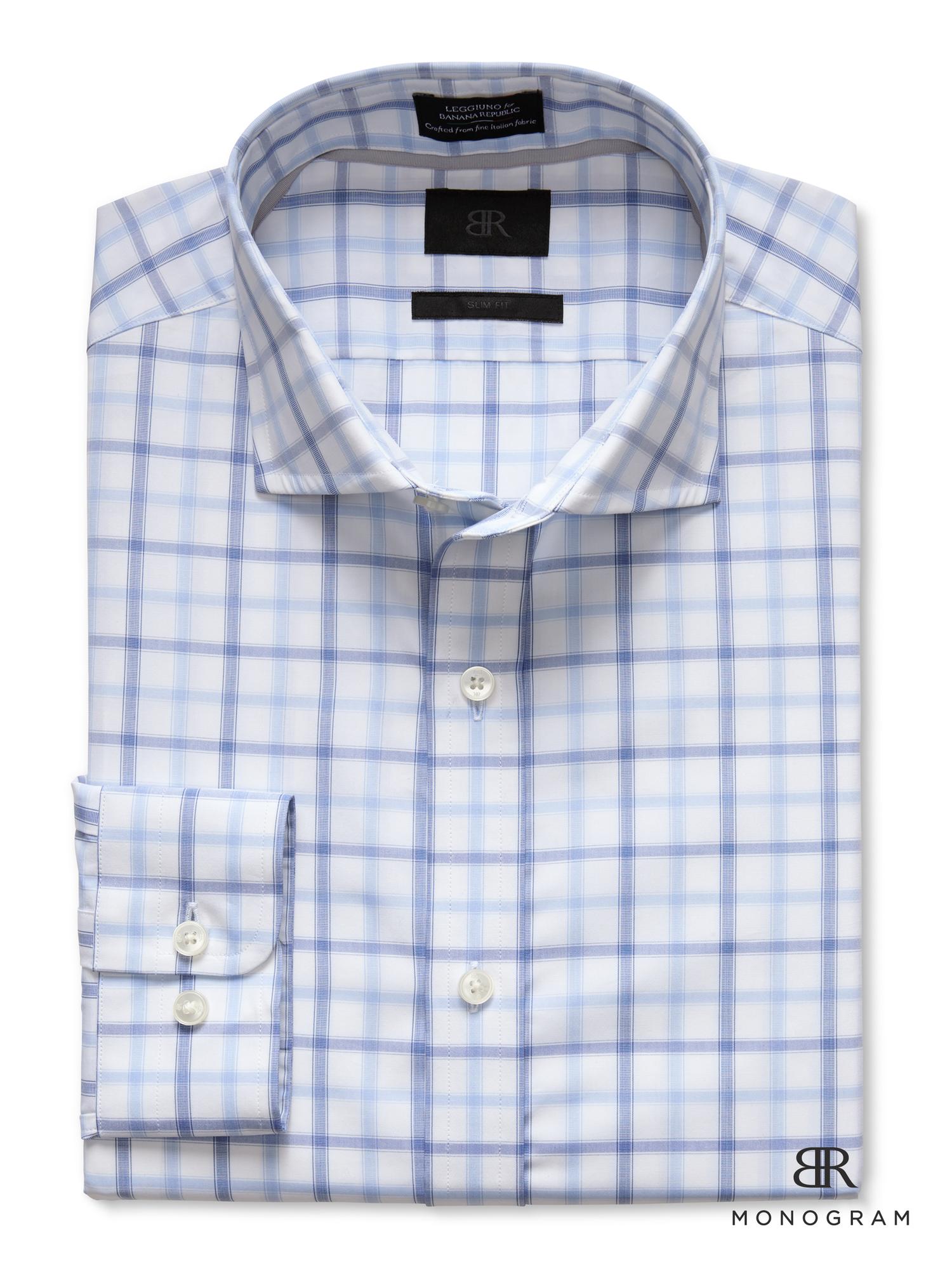 Banana republic monogram shirt NEW Mens BANANA REPUBLIC Casual Shirt M BR MONOGRAM LEGGIUNO Tailored Slim Fit. Banana Republic · M · Long Sleeve. $ Buy It Now. Free Shipping. Free Returns. SPONSORED. Banana Republic Monogram Women's Dress XS One Shoulder Gray Silk Ruffle New NWT See more like this. SPONSORED.