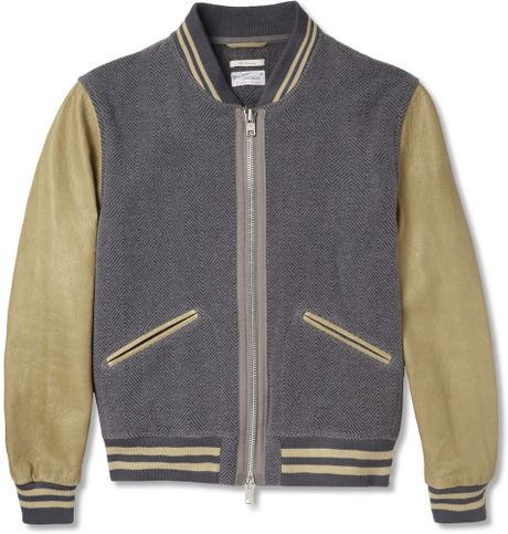 GANT MILITARY LEATHER JACKET LEATHER Gant Mens & Womens Clothing and