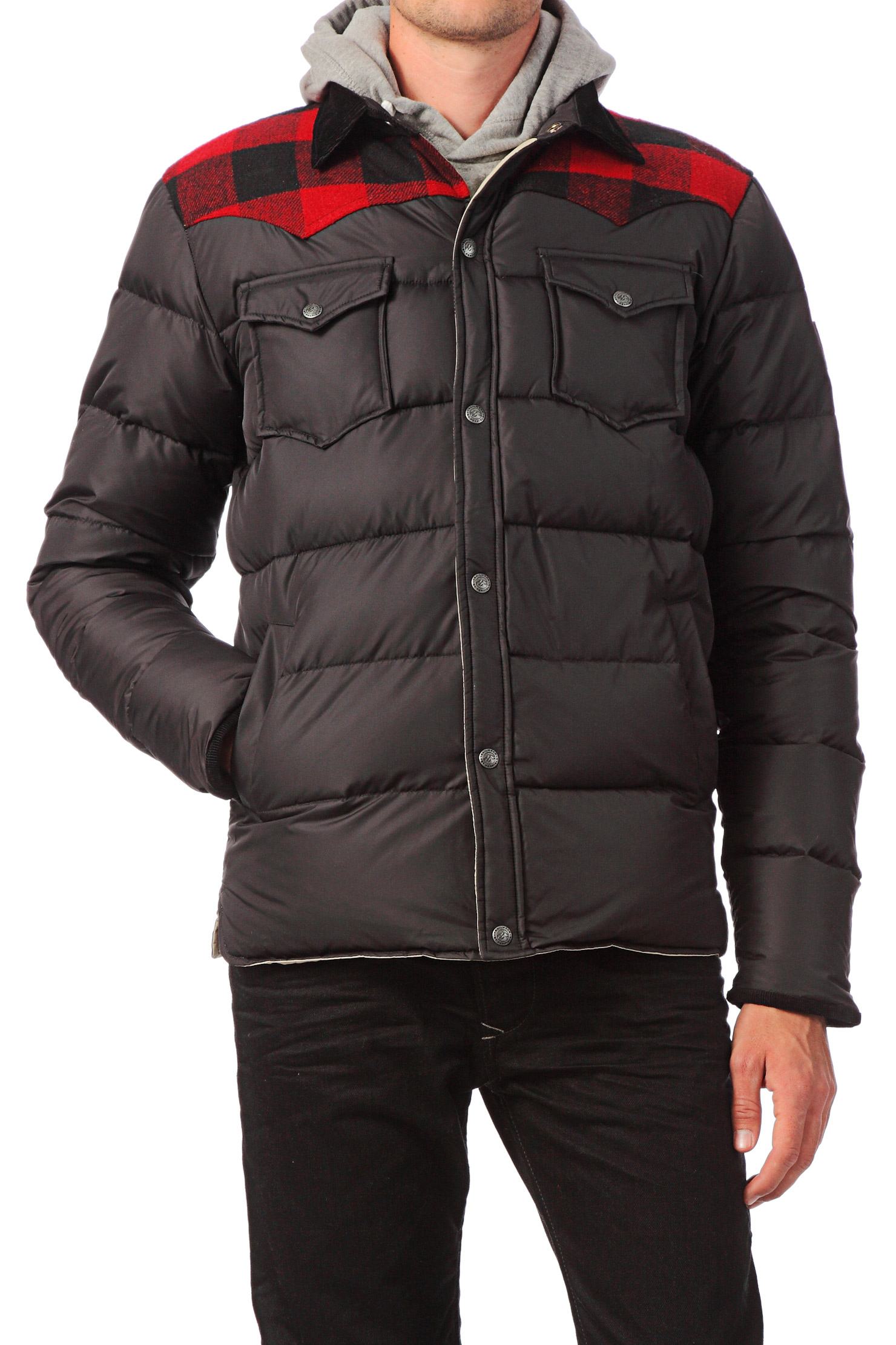 Penfield Quilted Jacket in Black for Men Lyst