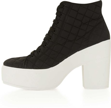 top shop lace up boots