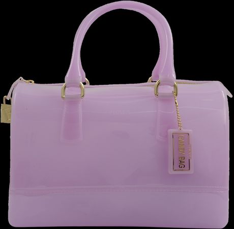 Furla Candy Medium Bowling Bag in Purple Furla Candy Medium Bowling Bag in Purple