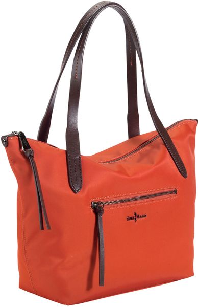 cole haan nylon bag
