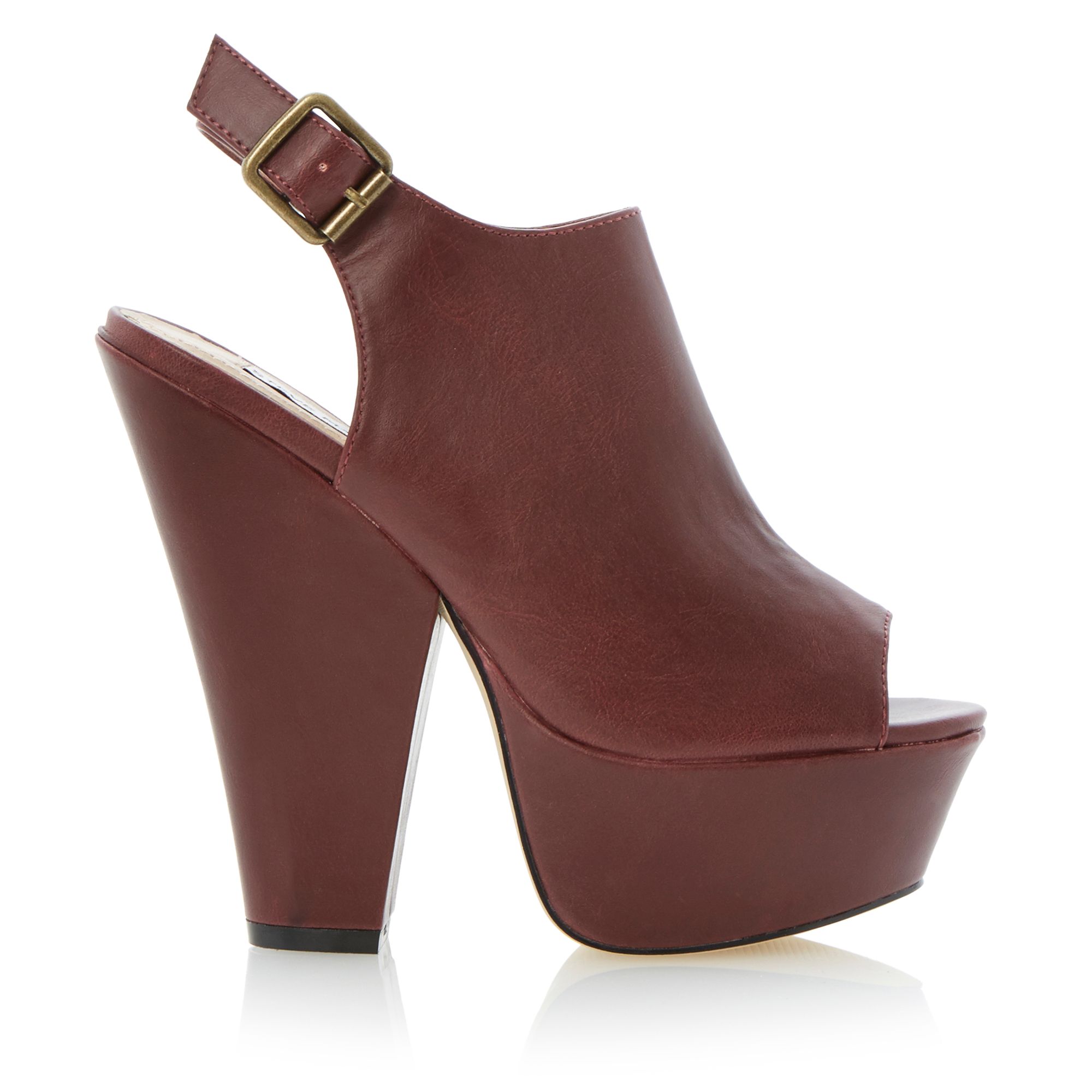 steve madden maroon heels