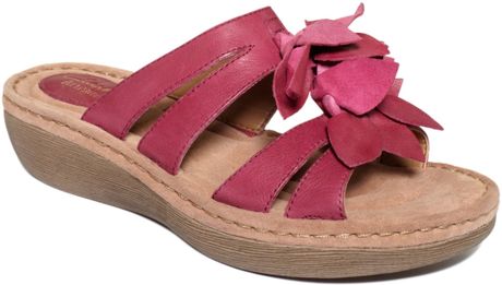 Clarks Amaya Lilly Sandals in Pink (fuschia) | Lyst