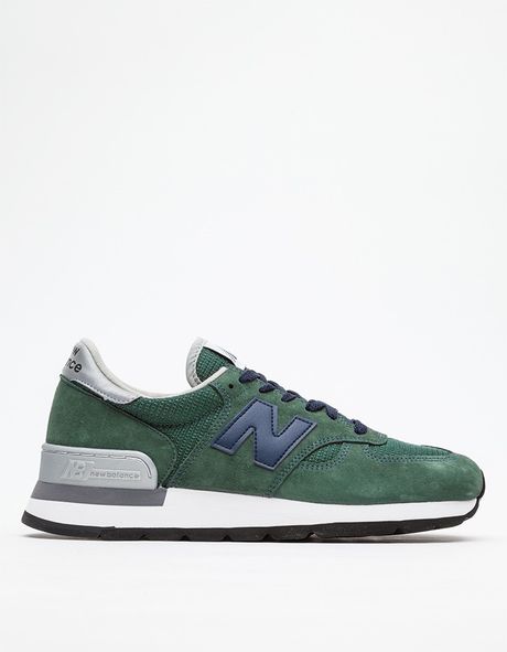 new balance 990 military green