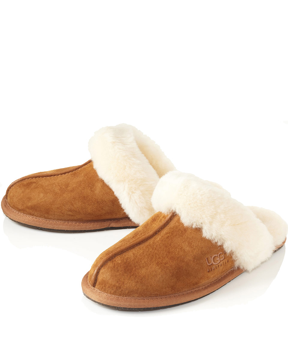 ugg flat slippers