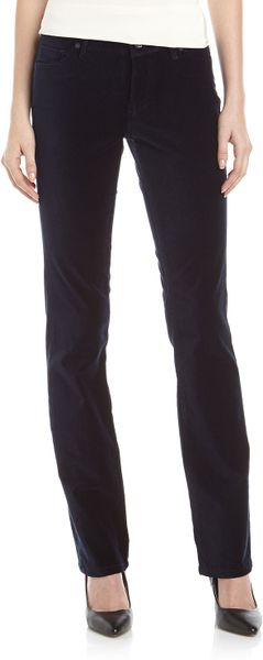 velvet bootcut pants