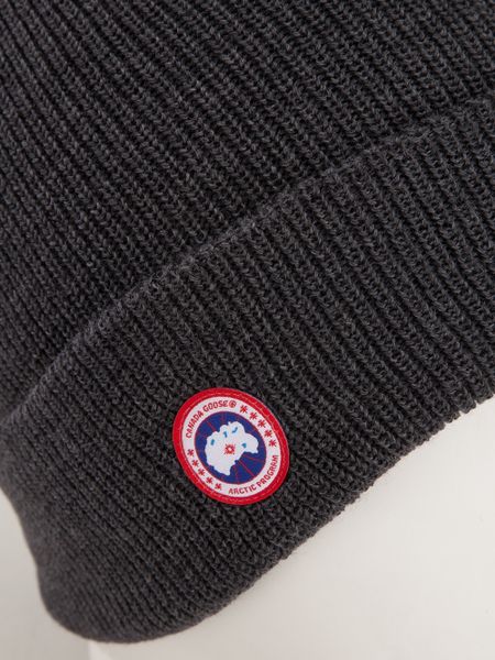 Canada Goose Beanie Hat in Gray for Men (grey) | Lyst