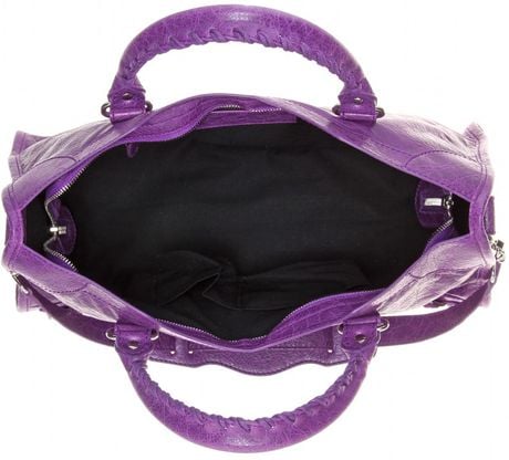 balenciaga giant city tote