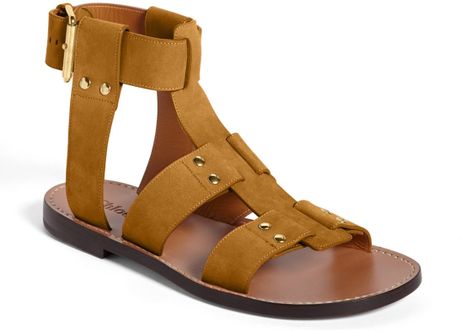 see by chloe gladiator sandals
