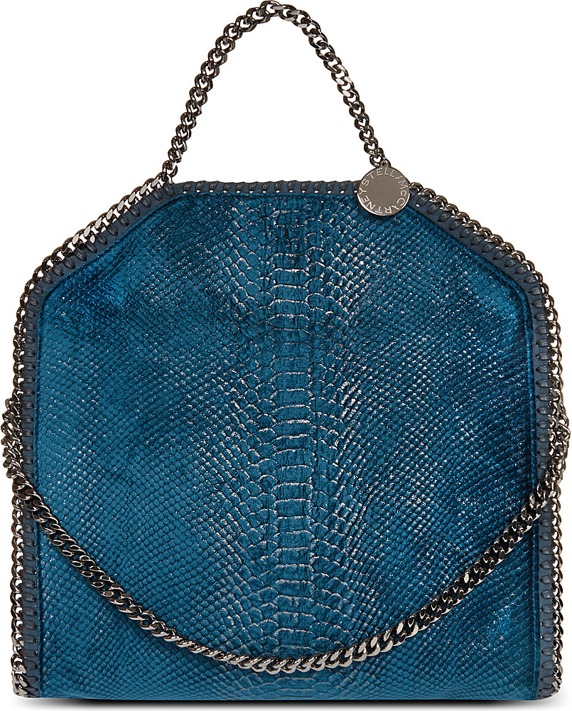 stella mccartney raffia tote bag