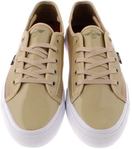 creative recreation kaplan leather trainer