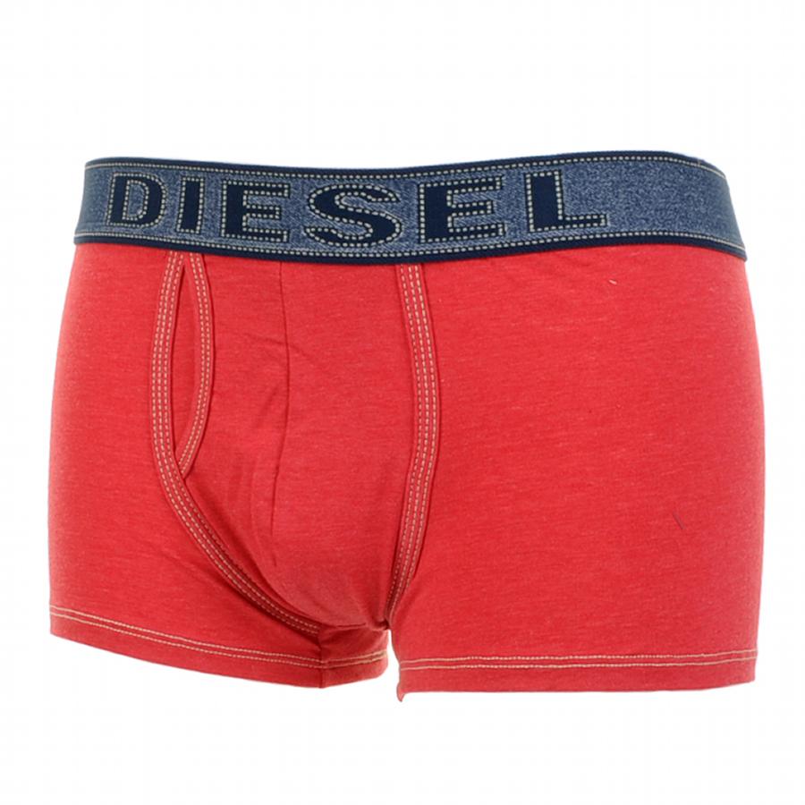 Diesel Underwear Ubmx Divine Boxer Shorts in Red for Men Lyst
