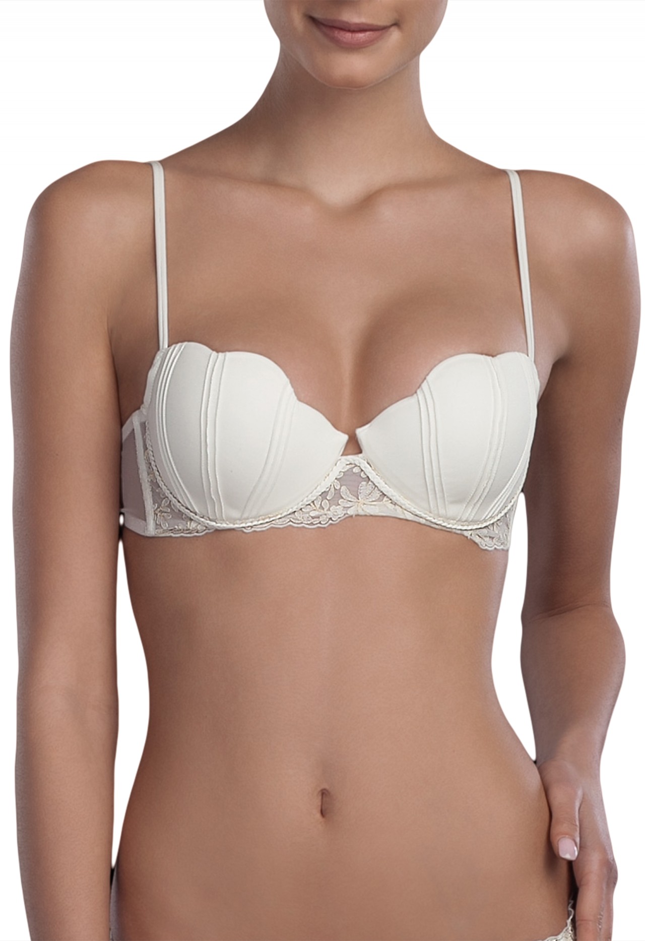 La Perla Bras in White (Natural) Lyst