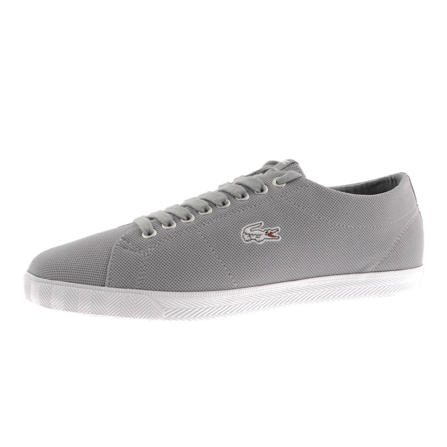 lacoste grey jogging bottoms