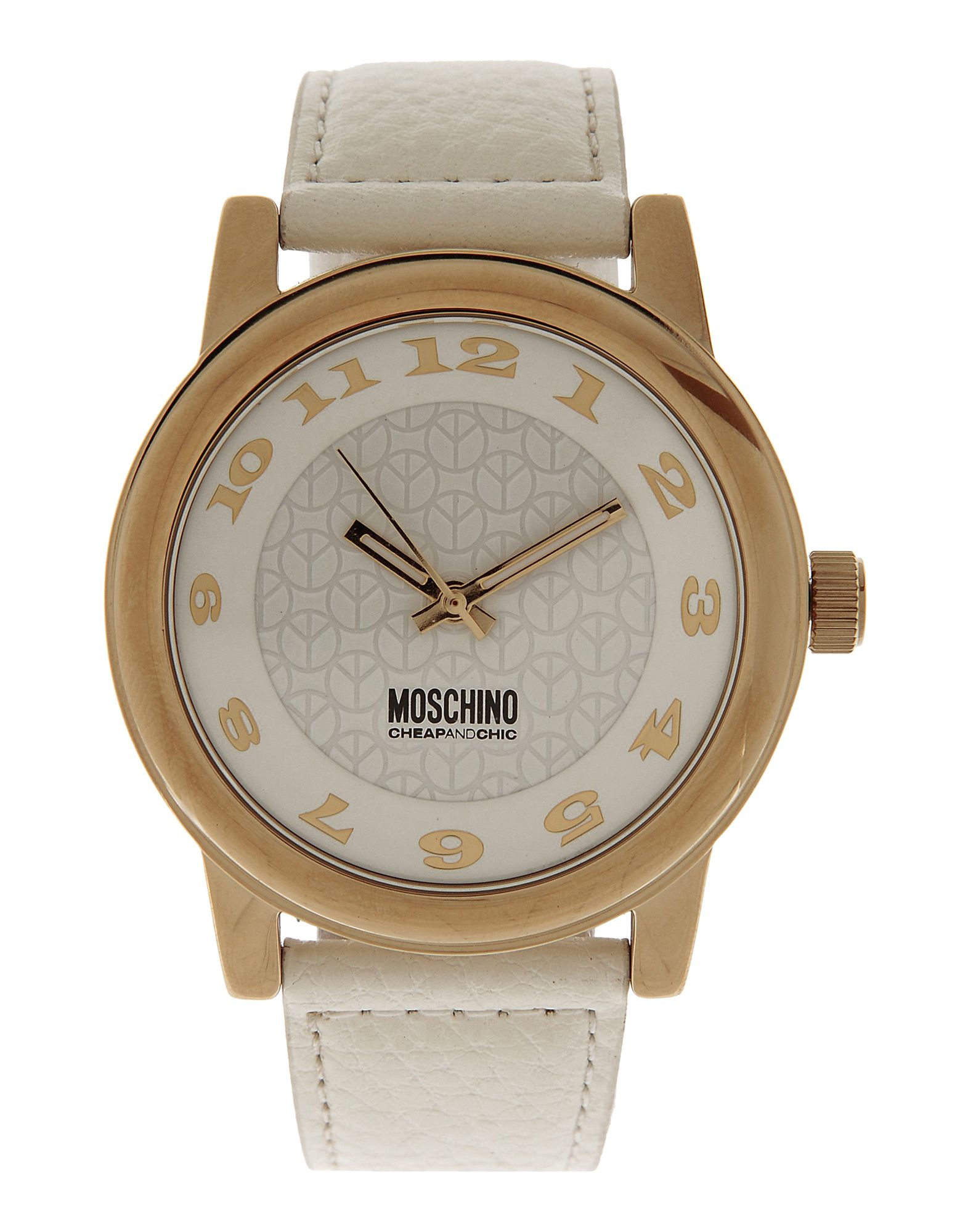 Moschino Cheap & Chic Wrist Watch in White Lyst
