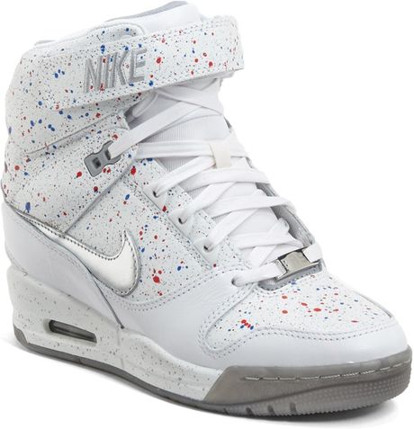 new nike wedge sneakers