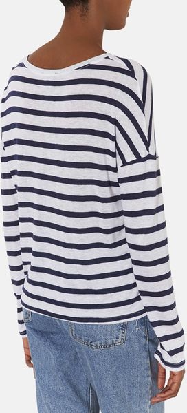 topshop linen shirt