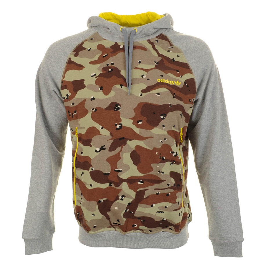 red camo jumper