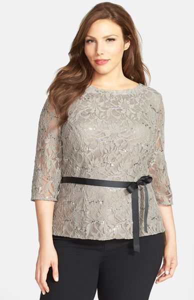 lace evening blouses