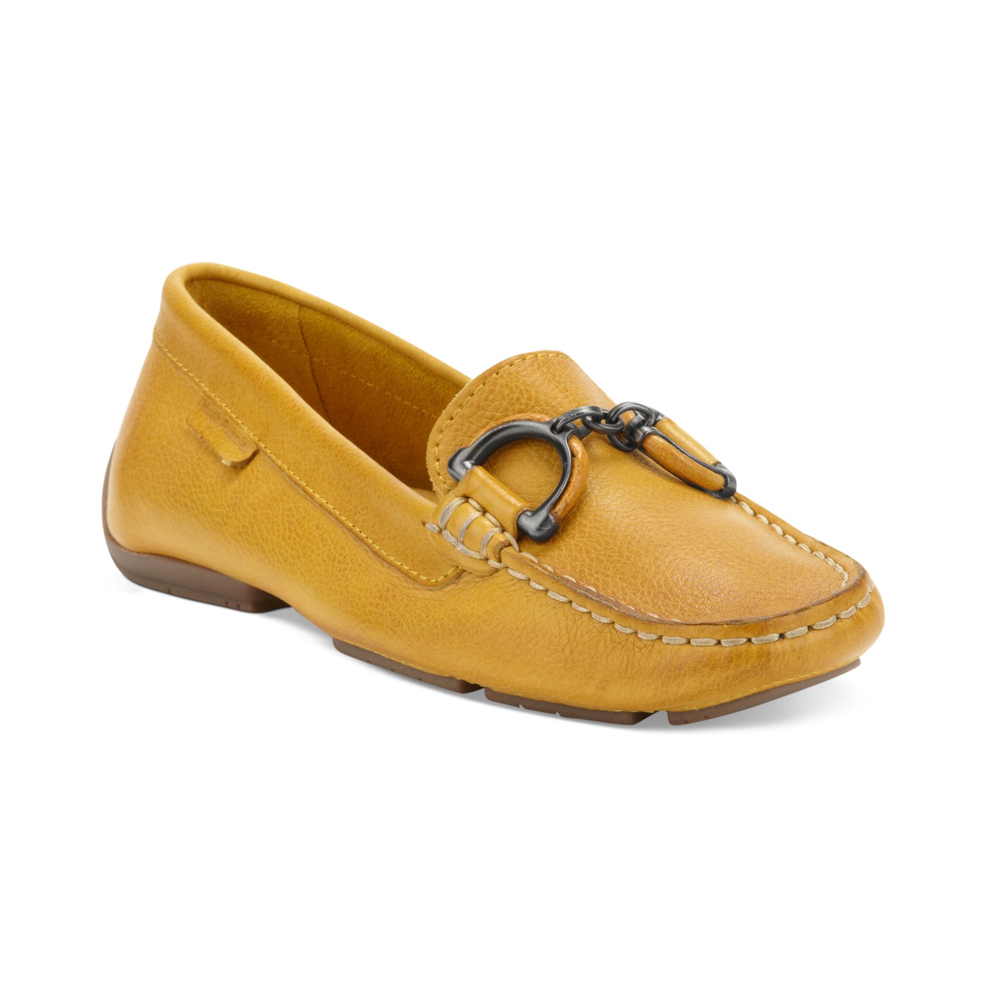 Hush PuppiesÂ® Womens Cora Flats in Yellow | Lyst