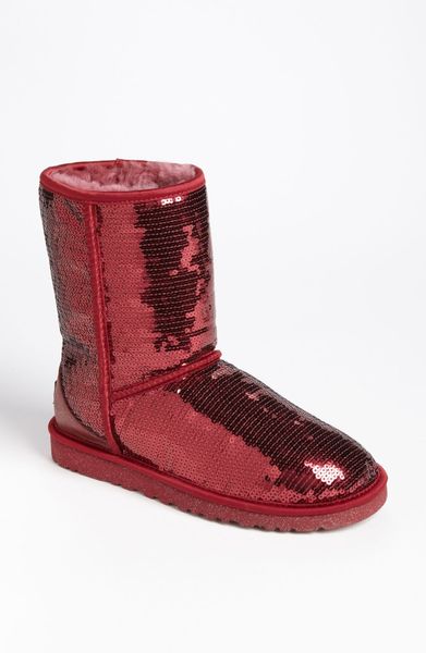 ugg classic short glitter ugg classic short glitter