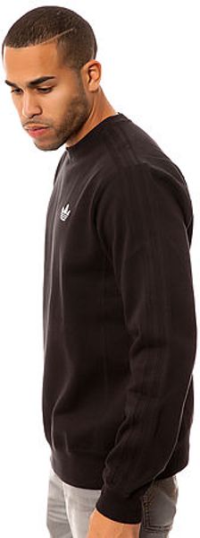 adidas black sweater mens