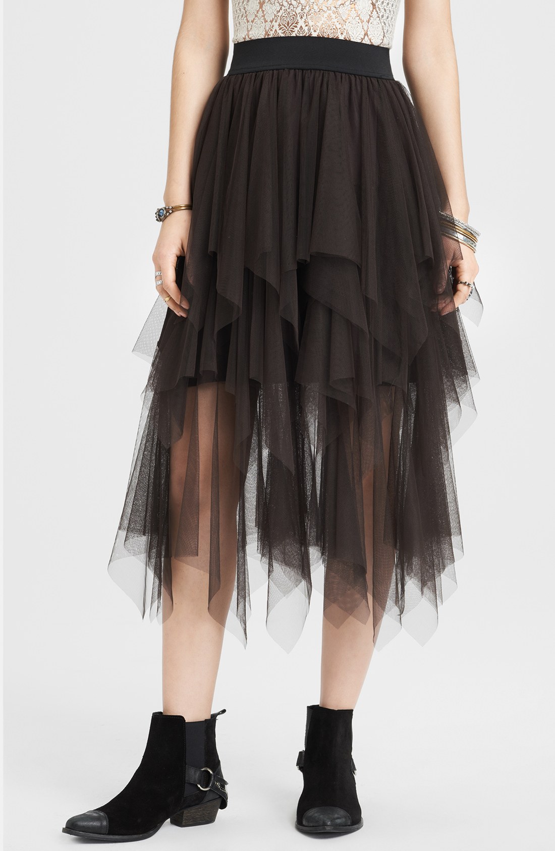 tulle ruffle