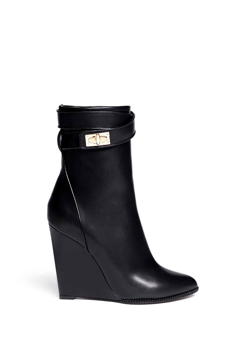 givenchy wedge boots