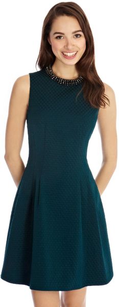 oasis green dress