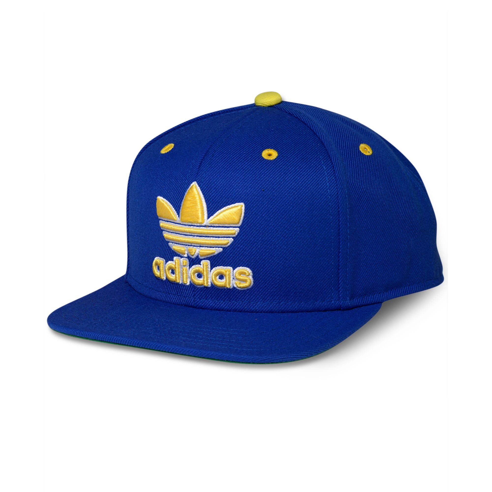 adidas adi originals thrasher snapback cap in blue for adidas adi originals thrasher snapback cap in blue for