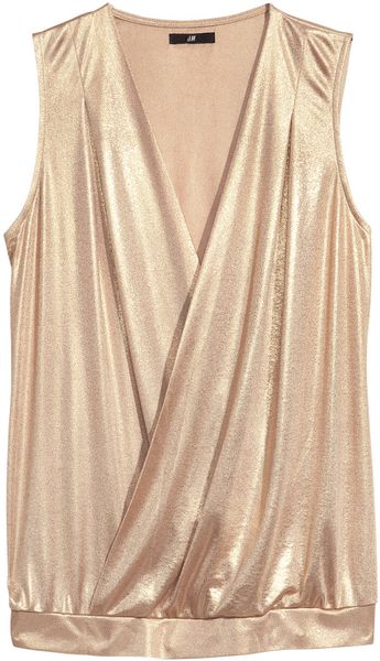 hm draped top