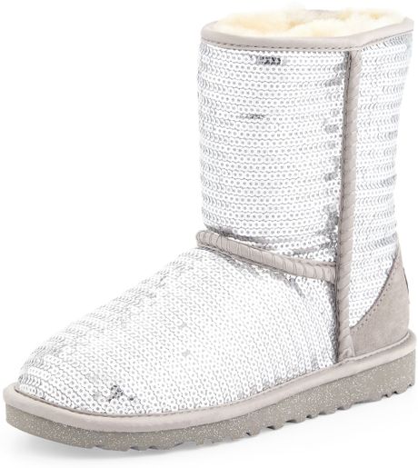 ugg tye trainers silver