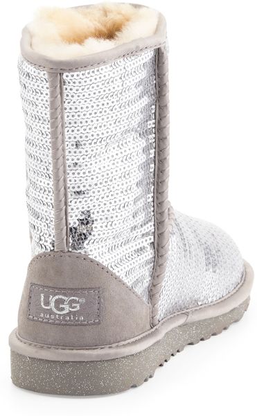ugg boots classic short sparkles ugg boots classic short sparkles