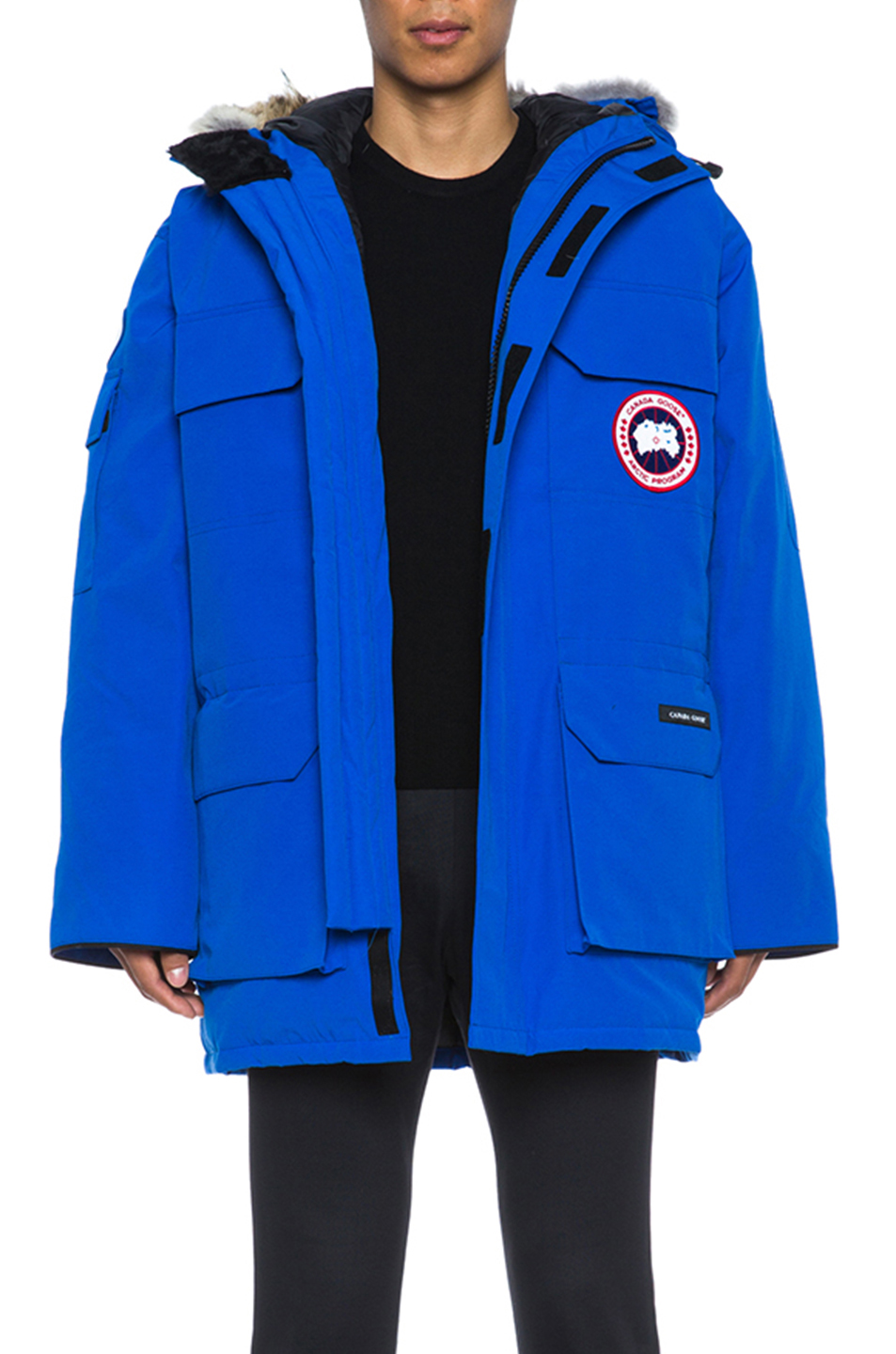 Canada Goose Pbi Expedition Parka in Blue for Men | Lyst