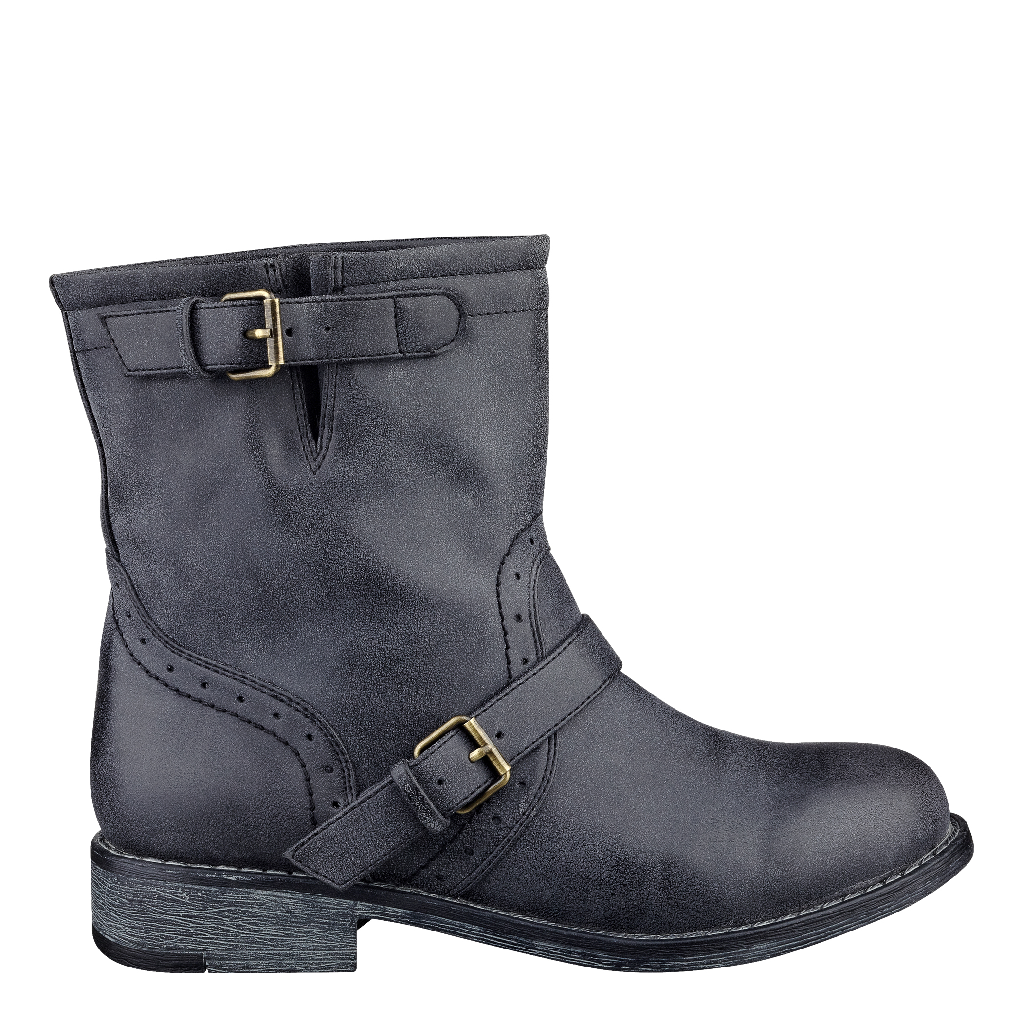 nine west birds bootie