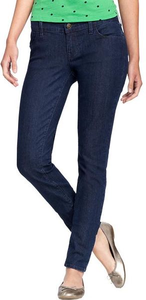 Old Navy Super Skinny Real Deal Jeans in Blue (Diva)