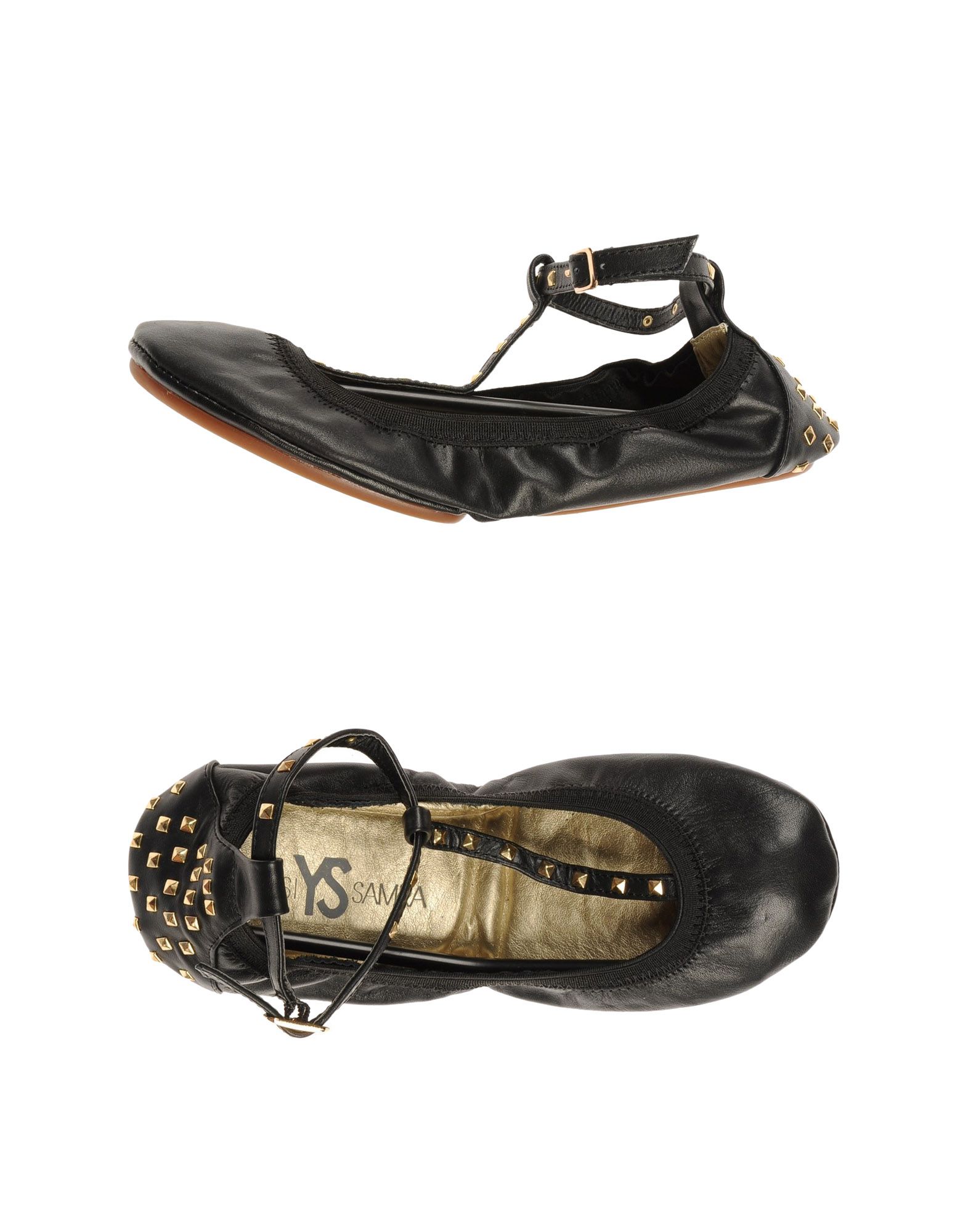 yosi samra pointed flats