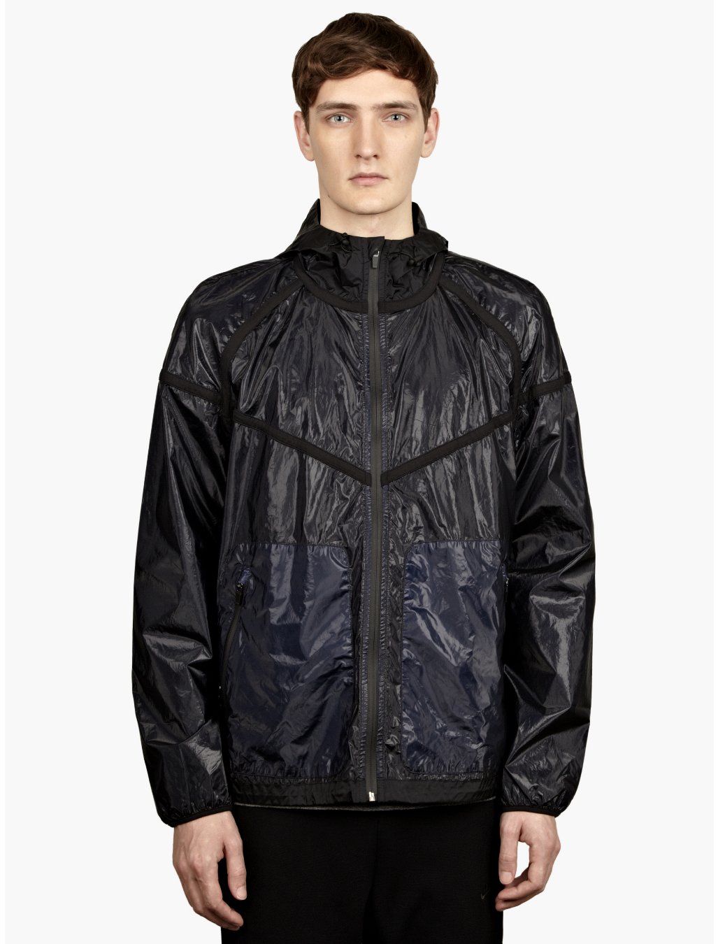 nike nsw taped track jacket