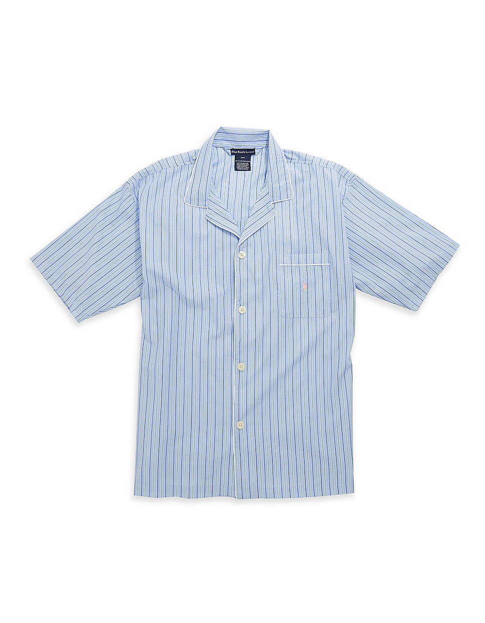 Polo Ralph Lauren Oversized ButtonUp Sleep Shirt in Blue for Men Lyst