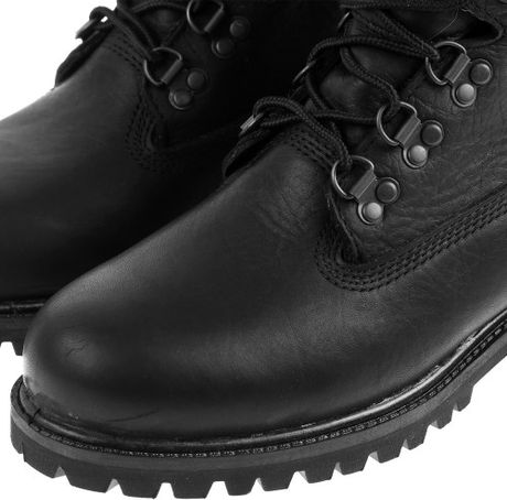 timberland super boot black